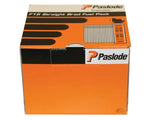 Paslode 63mm IM65a Galvanised Angled Brads Box of 2000 + 2 Fuel Cells