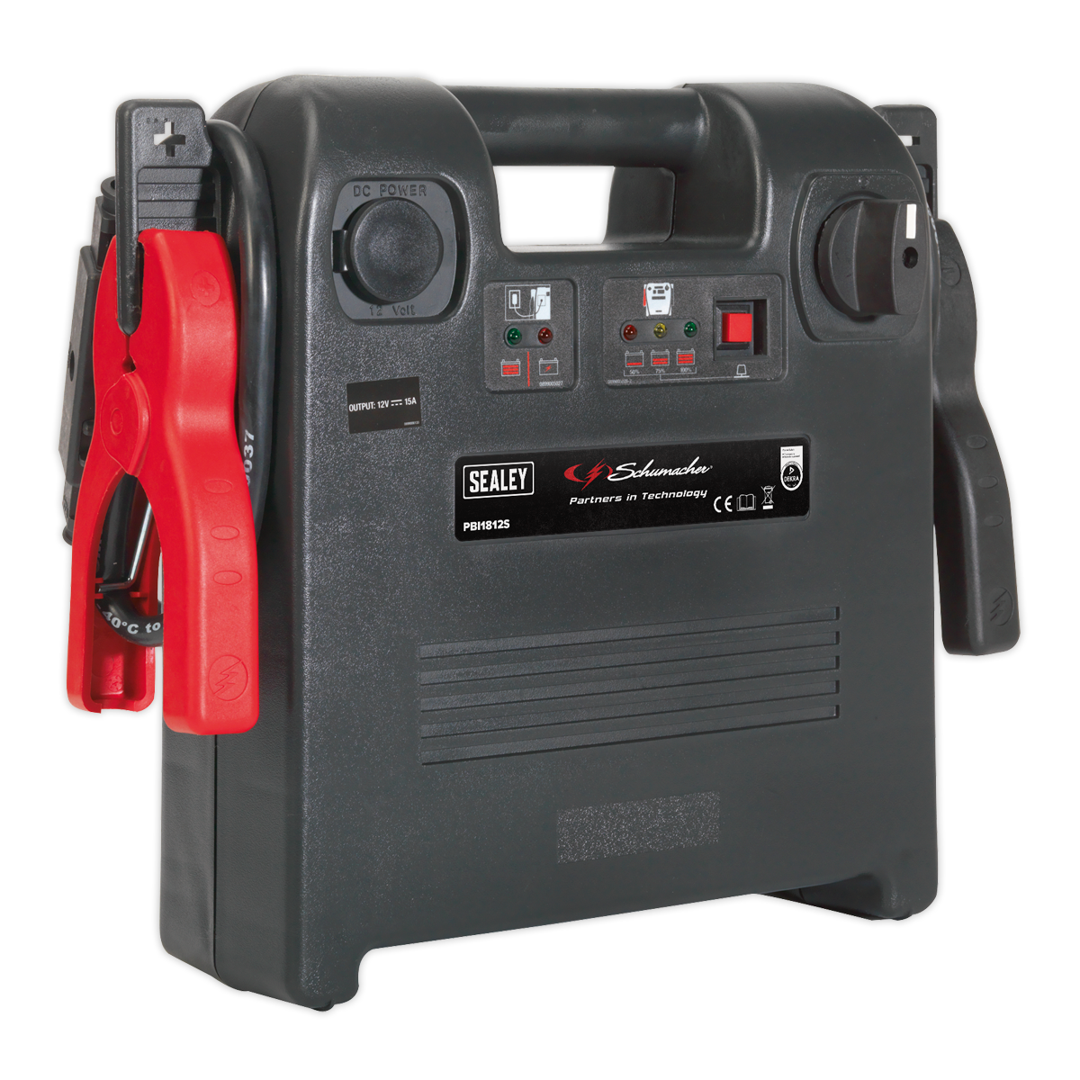 Sealey Schumacher® RoadStart® Emergency Jump Starter 12V 1700 Peak Amps DEKRA Approved