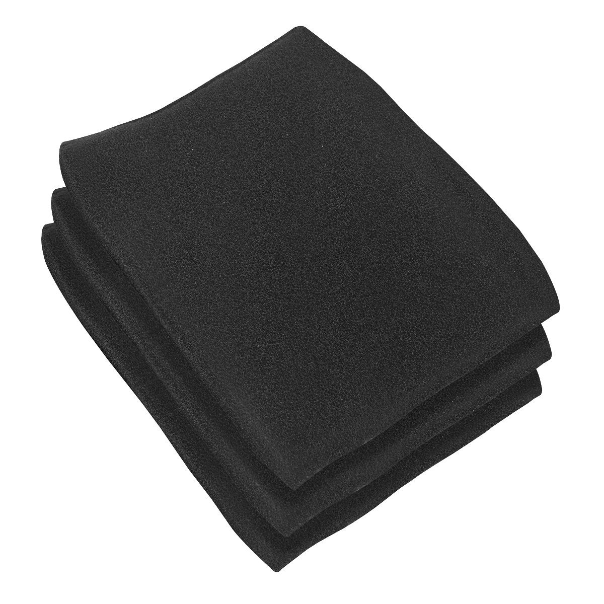 Sealey Foam Filter - Pack of 3