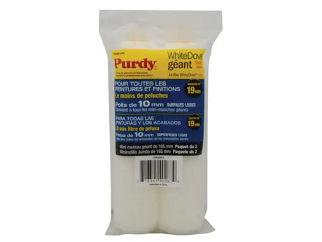 Purdy® Jumbo Mini White Dove Sleeve 165 x 19mm (6.1/2 x 3/4in) (Pack 2)