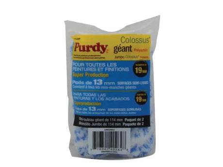 Purdy® Jumbo Mini Colossus Sleeve 165 x 19mm (6.1/2 x 3/4in) (Pack 2)