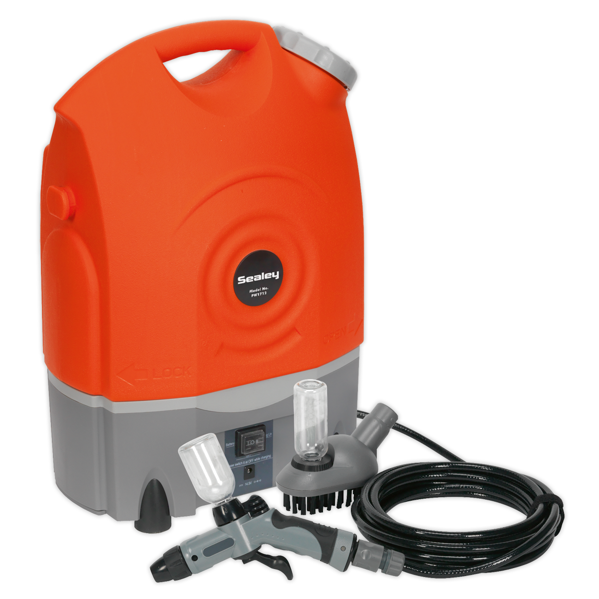 Sealey Pressure Washer 12V Rechargeable