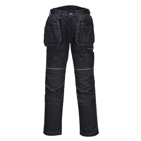 Portwest PW3 Lined Winter Holster Trousers #colour_black