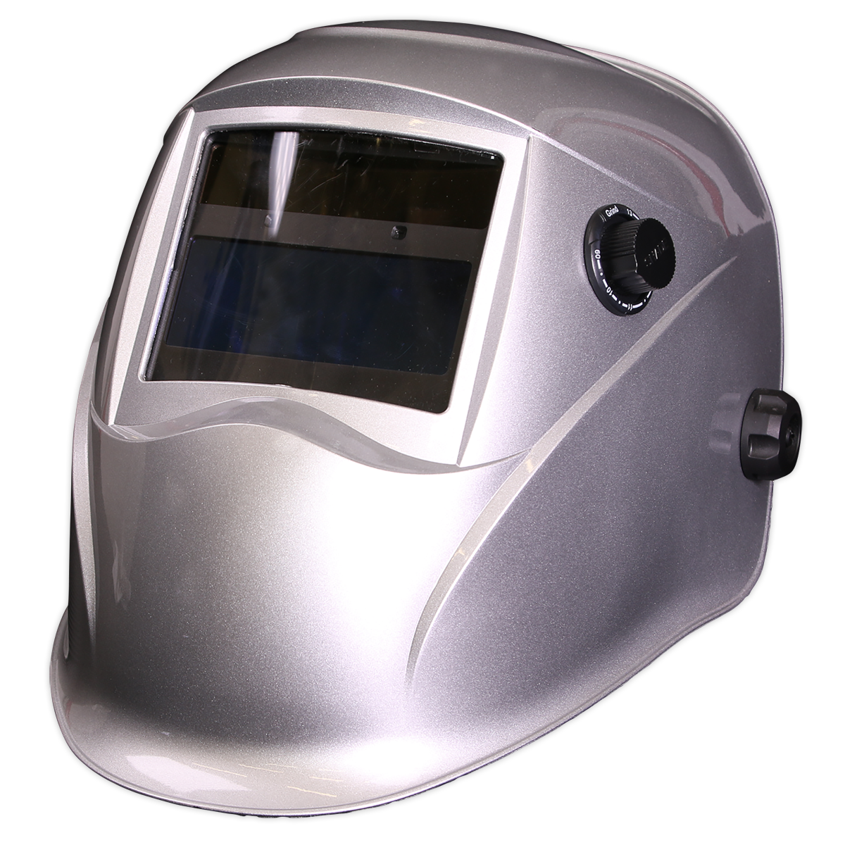 Sealey Welding Helmet Auto Darkening - Shade 9-13 - Silver