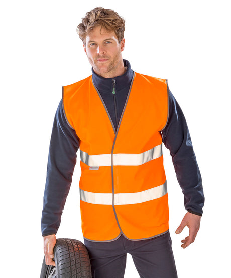 Result Safeguard Motorist Safety Vest