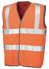 Result Safeguard Safety High-Viz Vest