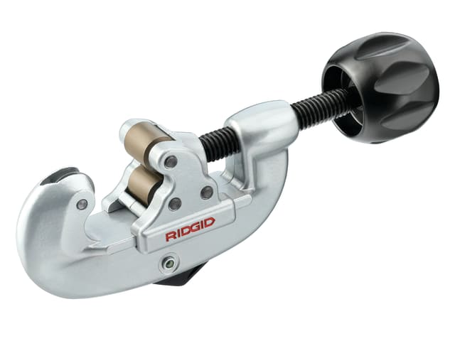 RIDGID Screw Feed No.15 Tubing and Conduit Cutter 28mm Capacity 32920