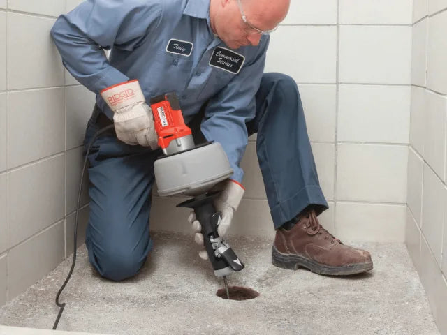 RIDGID K-45 AUTOFEED® Drain Cleaning Gun 240V