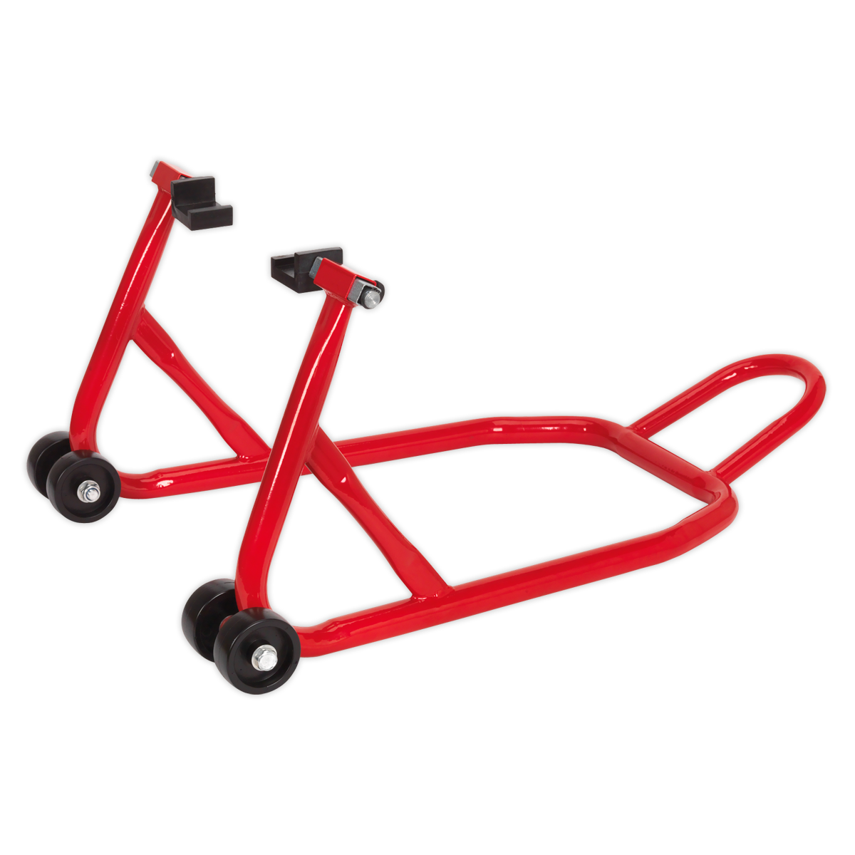 Sealey Universal Rear Paddock Stand with Rubber Supports RPS2