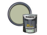 Ronseal 10 Year Weatherproof Wood Paint Spring Green Satin 750ml