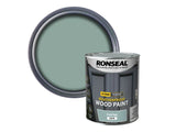 Ronseal 10 Year Weatherproof Wood Paint Duck Egg Blue Satin 750ml