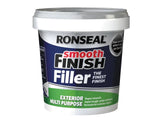 Ronseal Smooth Finish Exterior Multipurpose Ready Mix Filler Tub 1.2kg