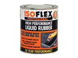 Ronseal Isoflex Liquid Rubber Black 2.1 litre