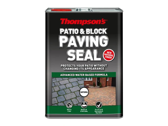 Ronseal Patio & Block Paving Seal Natural 5 litre