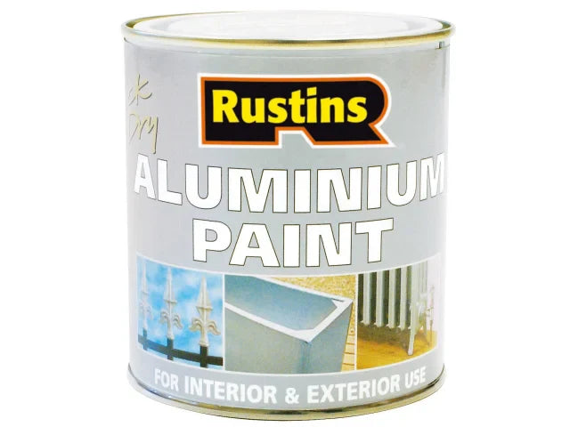 Rustins Aluminium Paint 500ml