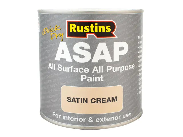 Rustins ASAP Paint Cream 500ml