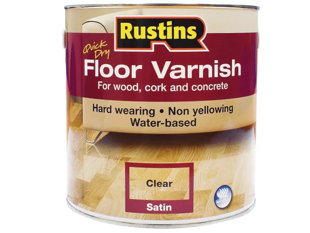 Rustins Quick Dry Floor Varnish Gloss 5 litre