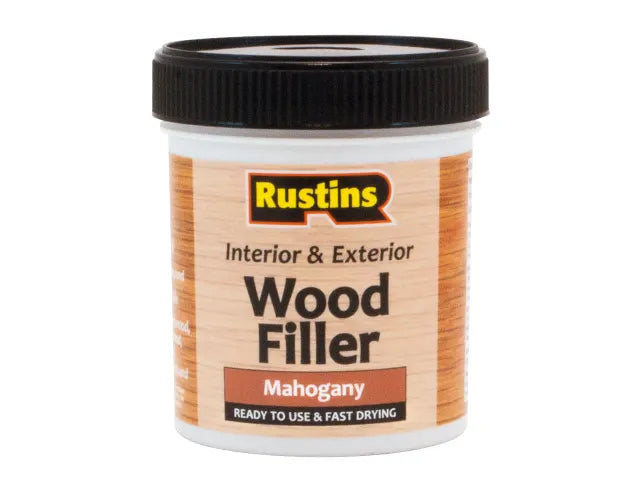 Rustins Acrylic Wood Filler Mahogany 250ml