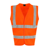 Prortx High Visibility Waistcoat - HV Orange