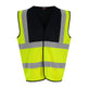 Prortx High Visibility Waistcoat - HV Yellow/Black