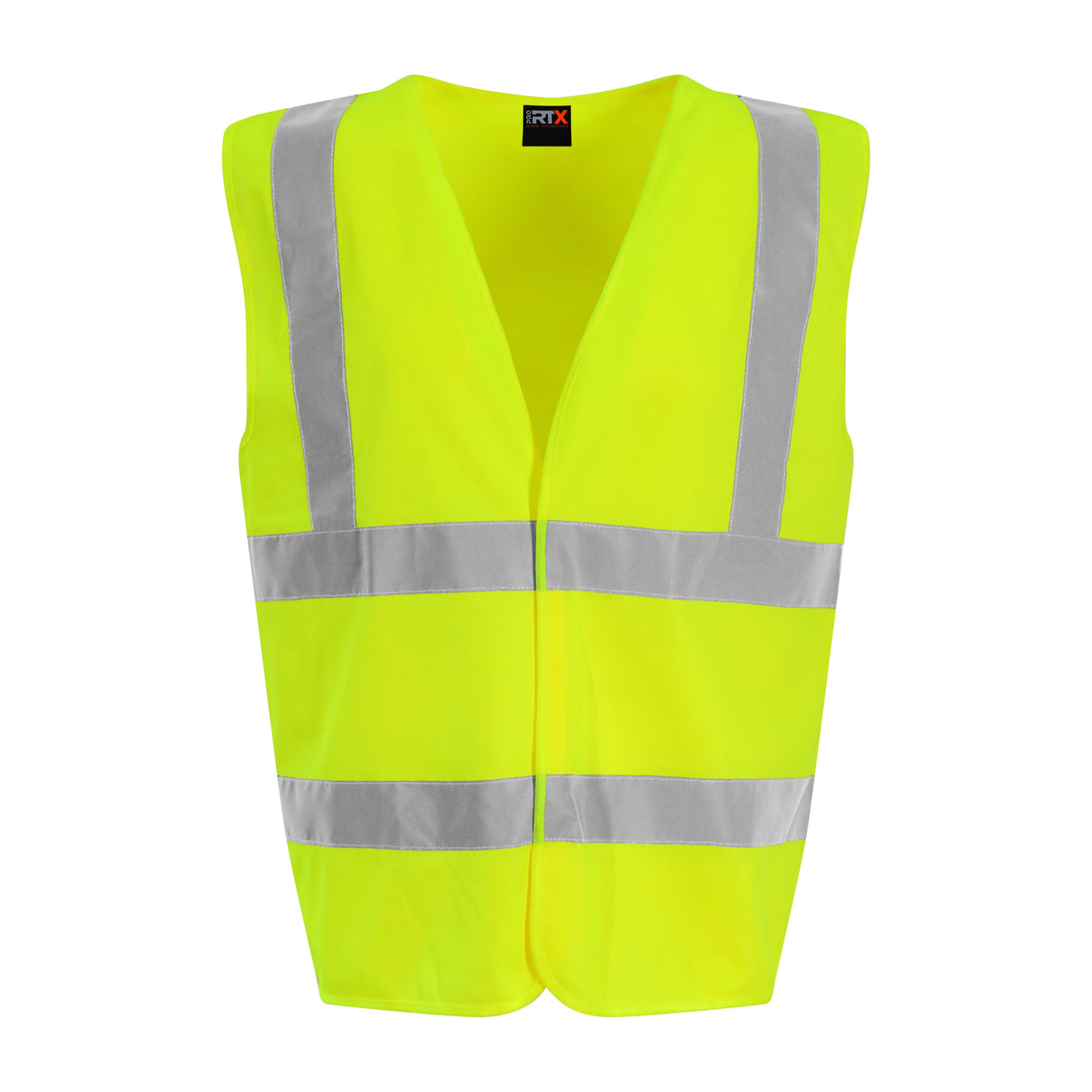 Prortx High Visibility Waistcoat - HV Yellow