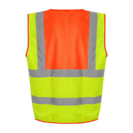 Prortx High Visibility Waistcoat - HV Yellow/Orange