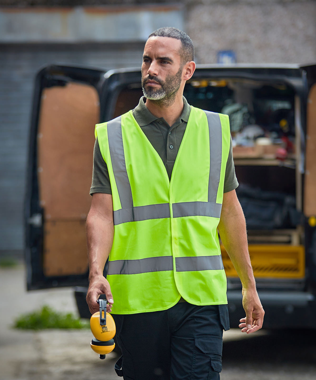 Prortx High Visibility Waistcoat - Sapphire