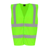 Prortx High Visibility Waistcoat - Lime