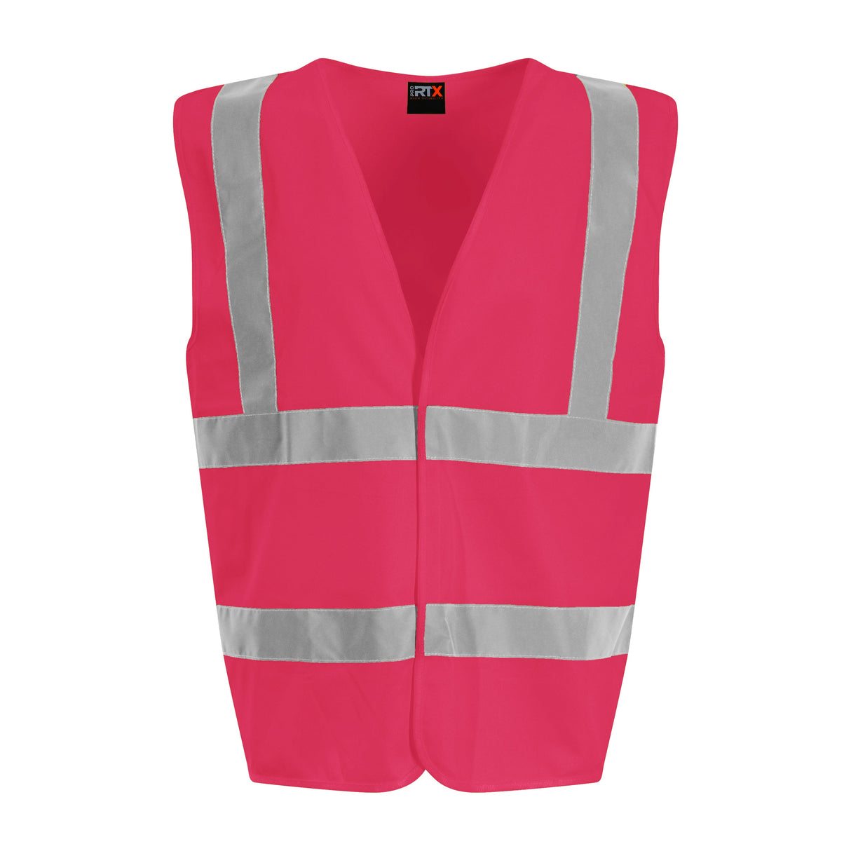 Prortx High Visibility Waistcoat - Pink