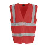 Prortx High Visibility Waistcoat - Red