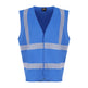 Prortx High Visibility Waistcoat - Sapphire