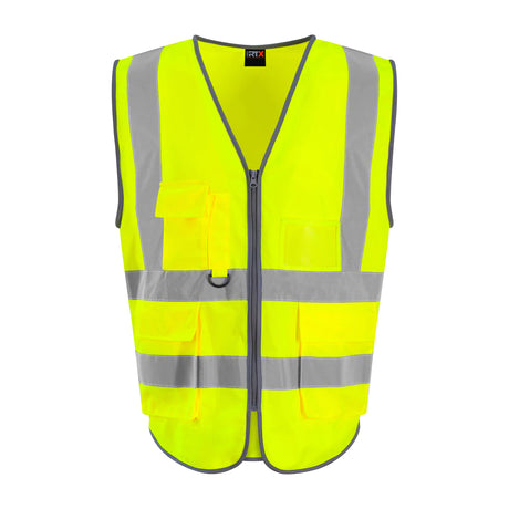 Prortx High Visibility Executive Waistcoat