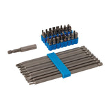 Silverline Screwdriver Bit Set 33Pce