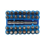 Silverline Screwdriver Bit Set 33Pce