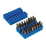 Silverline Screwdriver Bit Set 33Pce