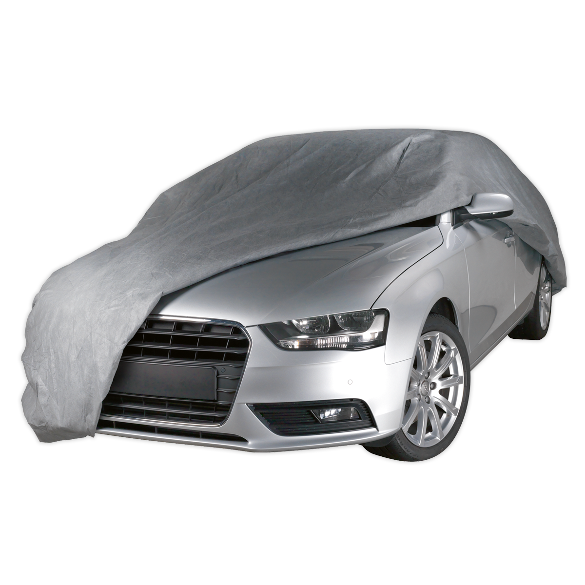 Sealey All-Seasons Car Cover 3-Layer - Large