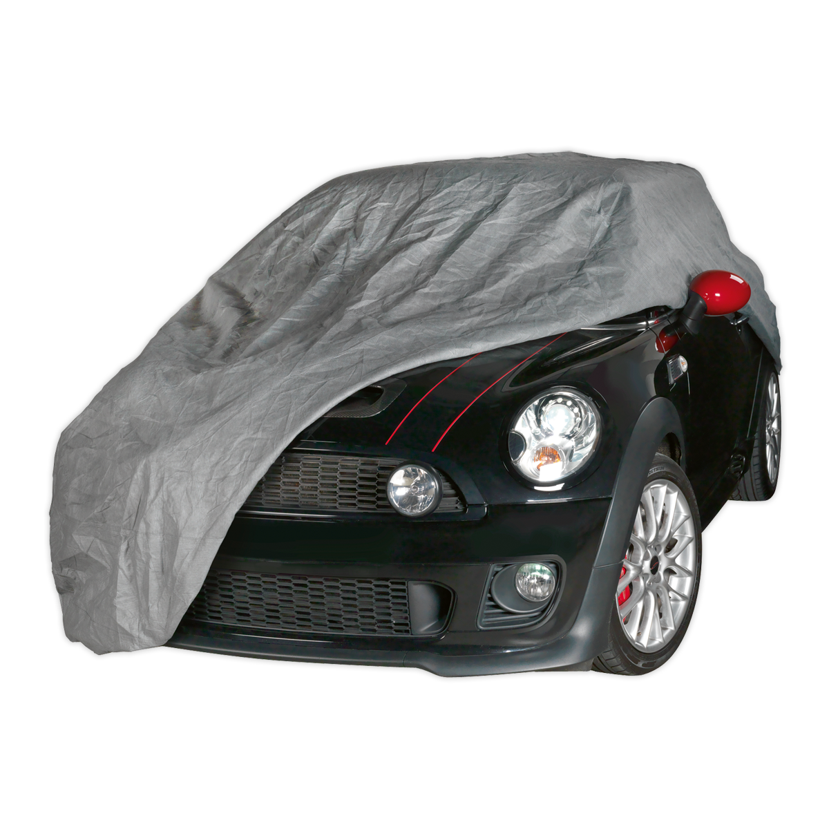 Sealey All Seasons Car Cover 3-Layer - Small