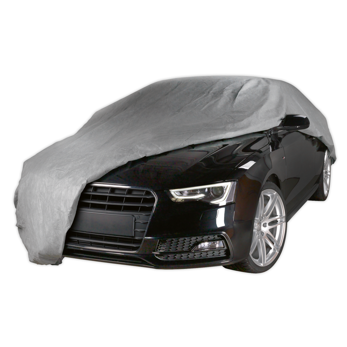 Sealey All-Seasons Car Cover 3-Layer - Extra-Large