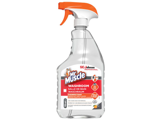 SC Johnson Professional Mr Muscle® Washroom Cleaner 750ml