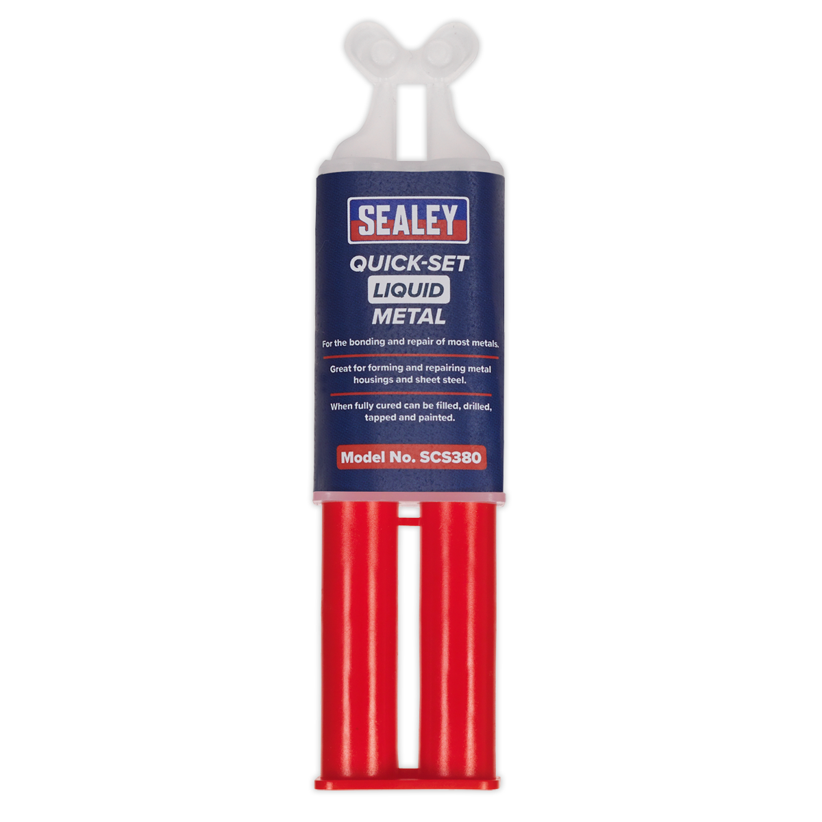 Sealey Quick-Set Liquid Metal 25ml