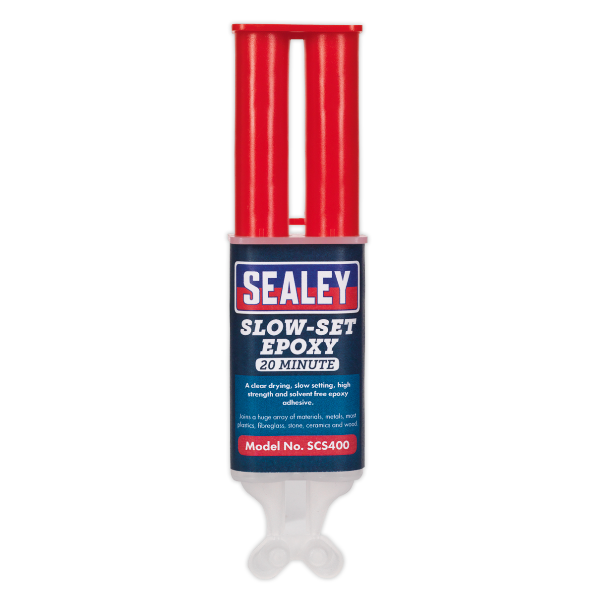 Sealey Slow-Set 20 Minute Epoxy Adhesive 25ml