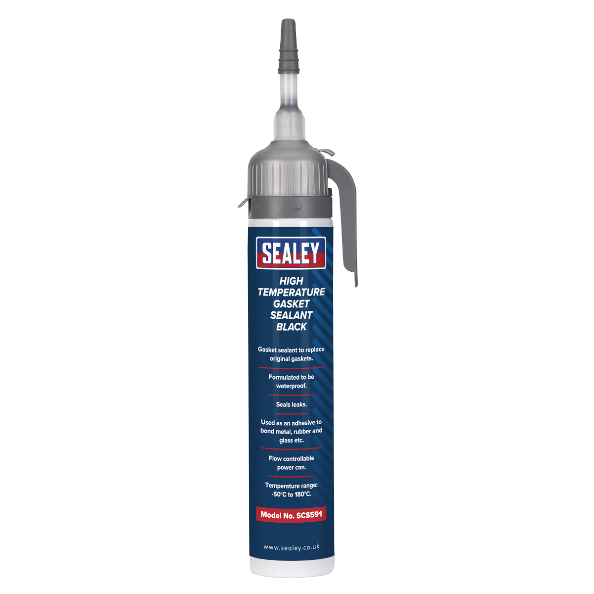 Sealey High Temperature Gasket Sealant Black 200ml