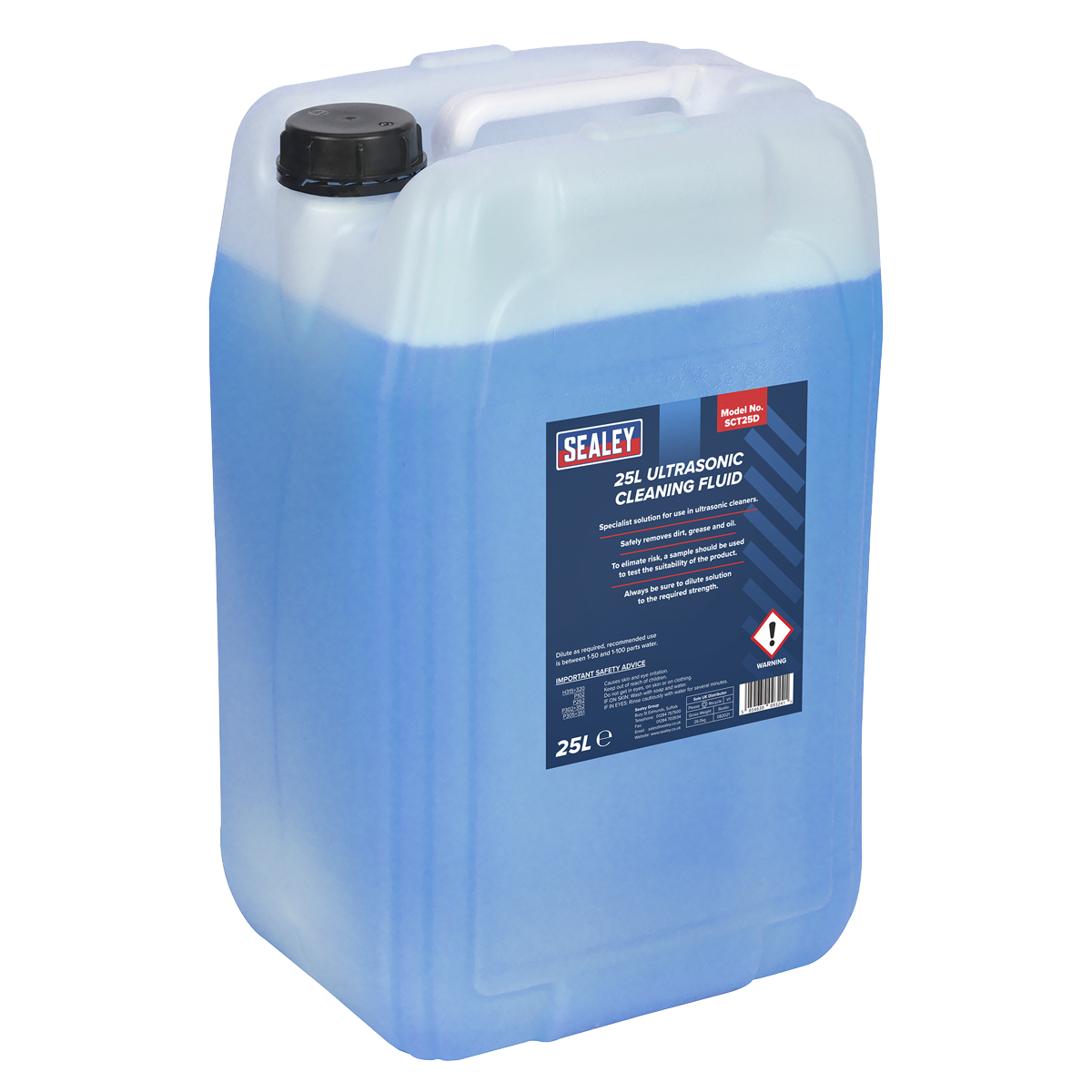 Sealey Ultrasonic Cleaning Fluid 25L