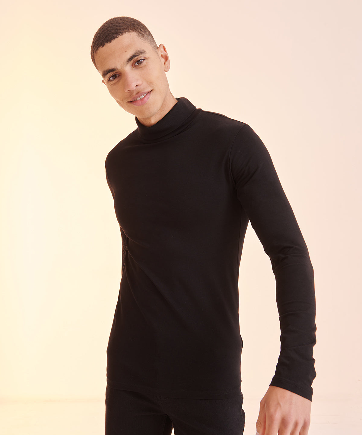 Sf Feel Good Roll Neck Top