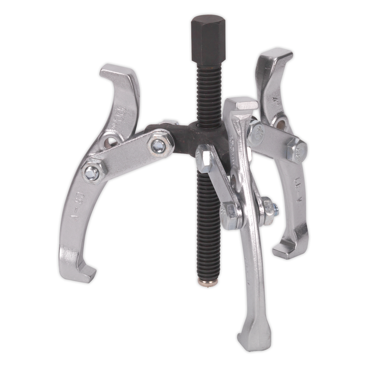 Sealey Triple Leg Reversible Puller 100mm