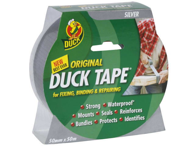Shurtape Duck Tape® Original 50mm x 50m Silver