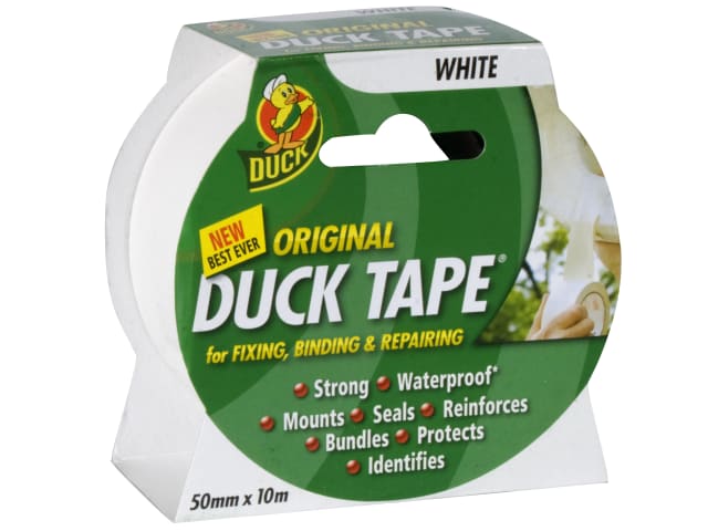 Shurtape Duck Tape® Original 50mm x 10m White