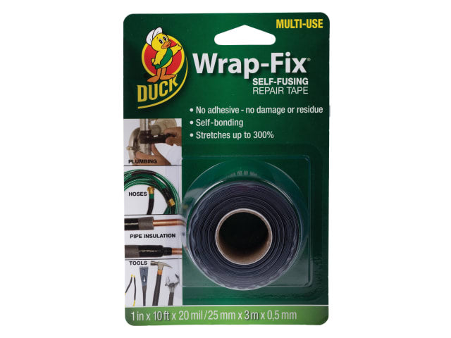 Shurtape Duck Tape® Wrap-Fix® Self-Fusing Repair Tape 25mm x 3m