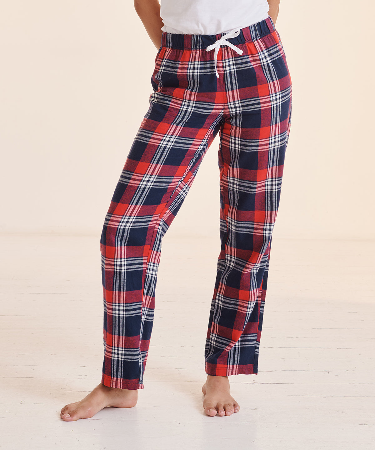 Sf Women's Tartan Lounge Pants