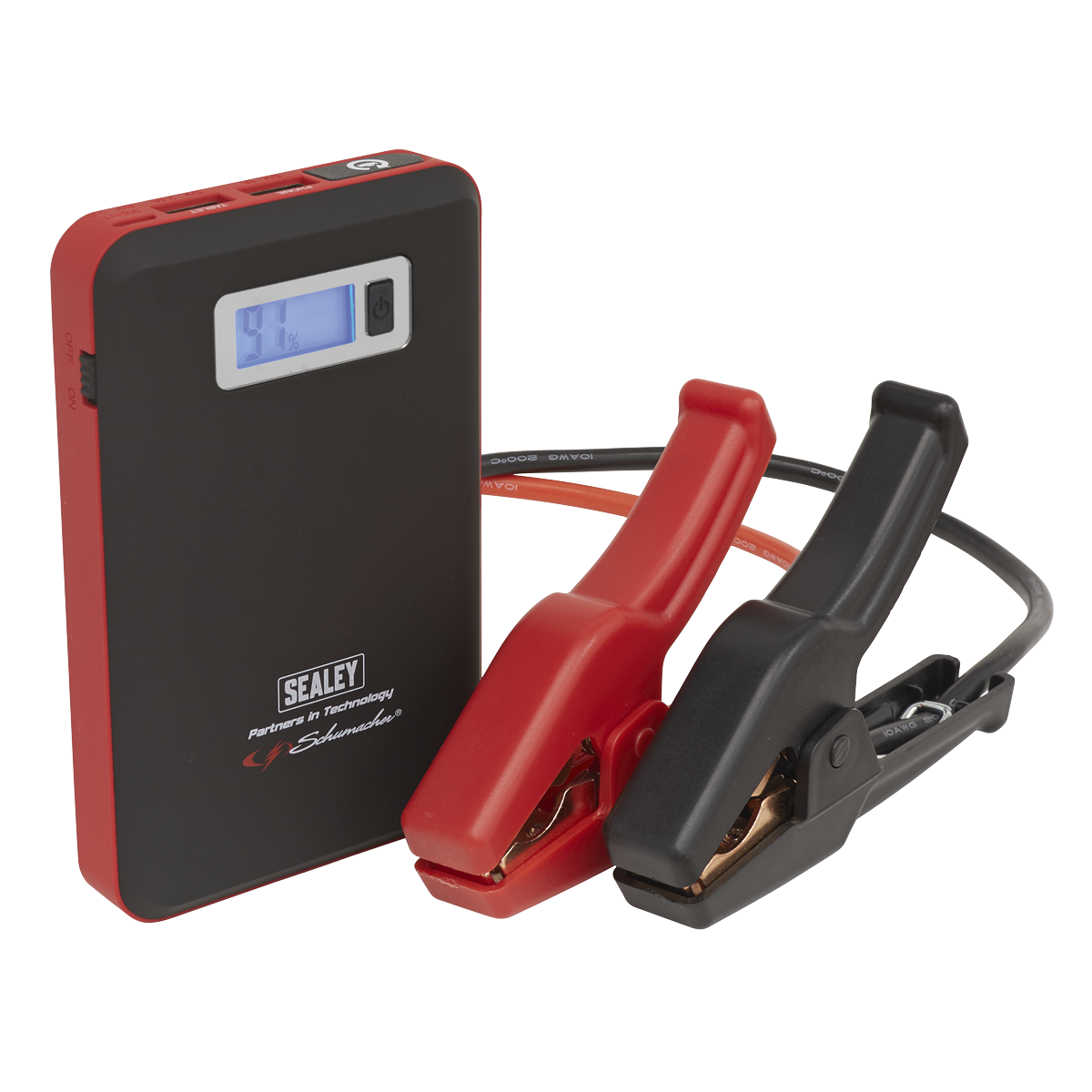 Sealey Schumacher® Jump Starter Power Pack Lithium-ion 600A